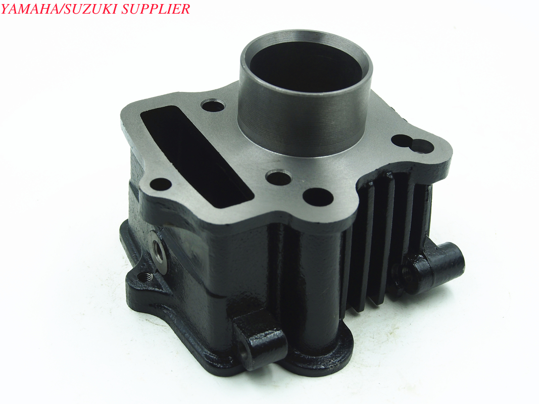 DY50--50cc Black Motorcycle 4 Stroke Cylinder Air Cooled Mode , 39mm Bore Diameter