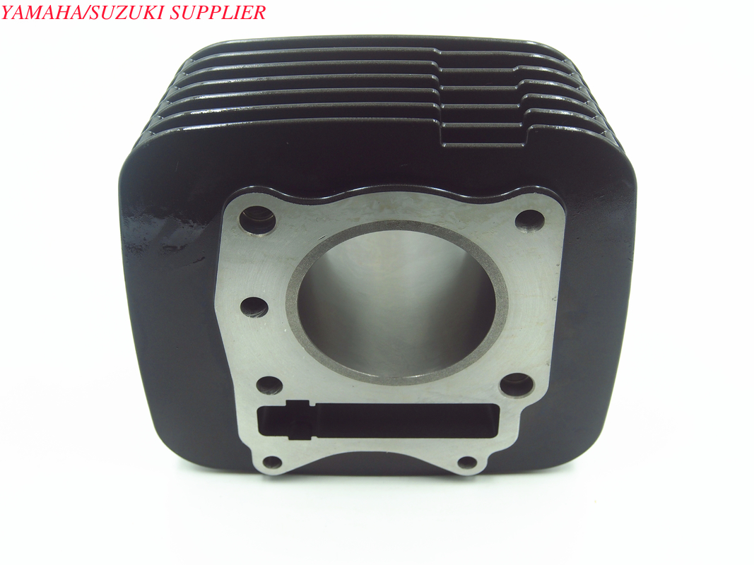 Durable 180cc Four Stroke Cylinder Black Color For Tvs180 Motorcycle