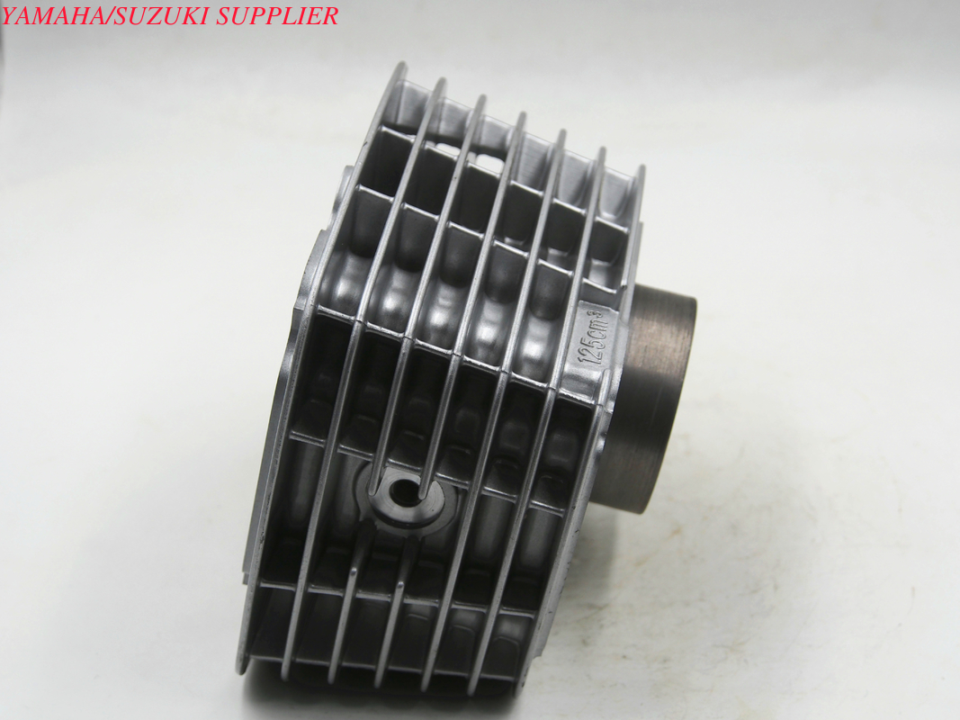 Aluminum Motorcycle Cylinder Block 125cc Customized For Honda Engine Cb125