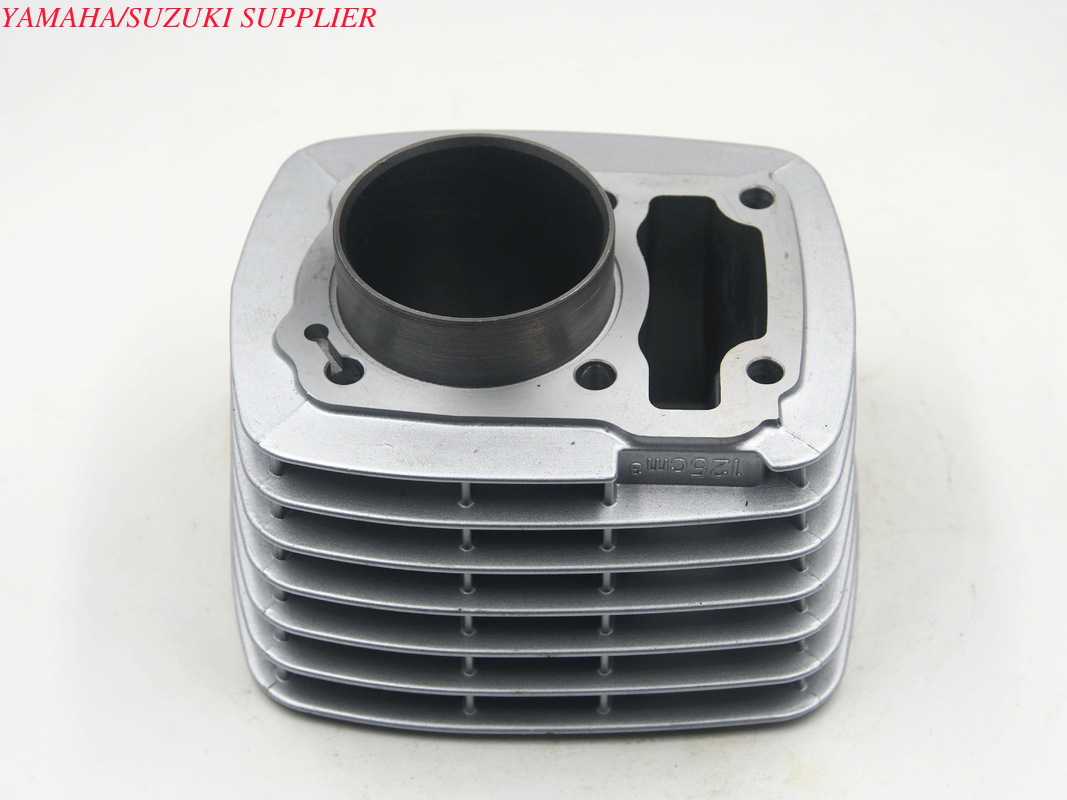 Aluminum Motorcycle Cylinder Block 125cc Customized For Honda Engine Cb125
