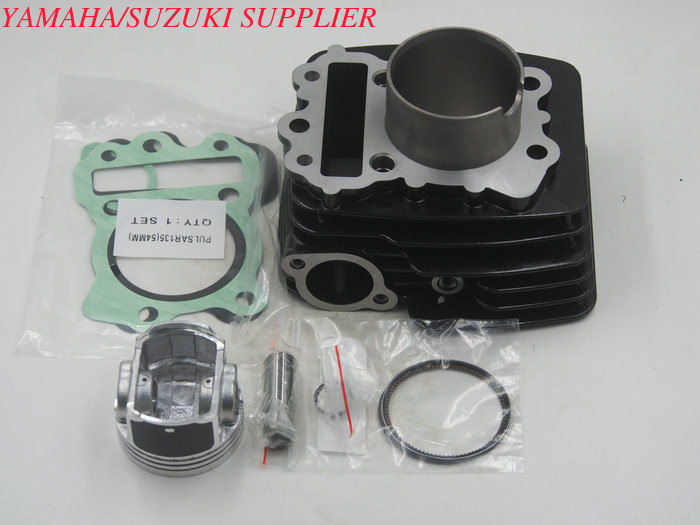 Standard Size Durable Motorcycle Cylinder Kit For Bajaj Pulsar 135 Accessories