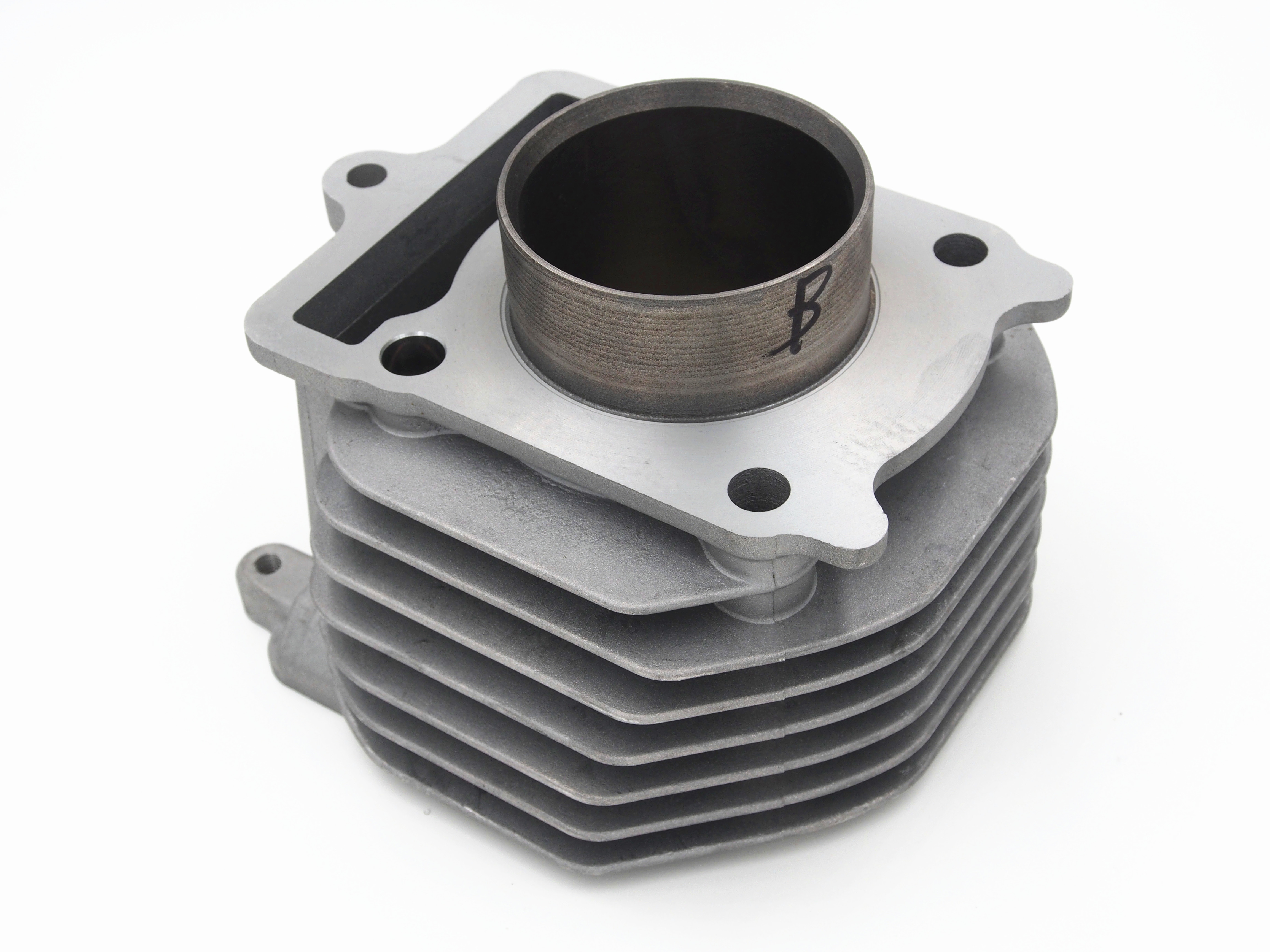 ZY125 Aluminum Cylinder Block , 125cc Single Cylinder Block For Yamaha