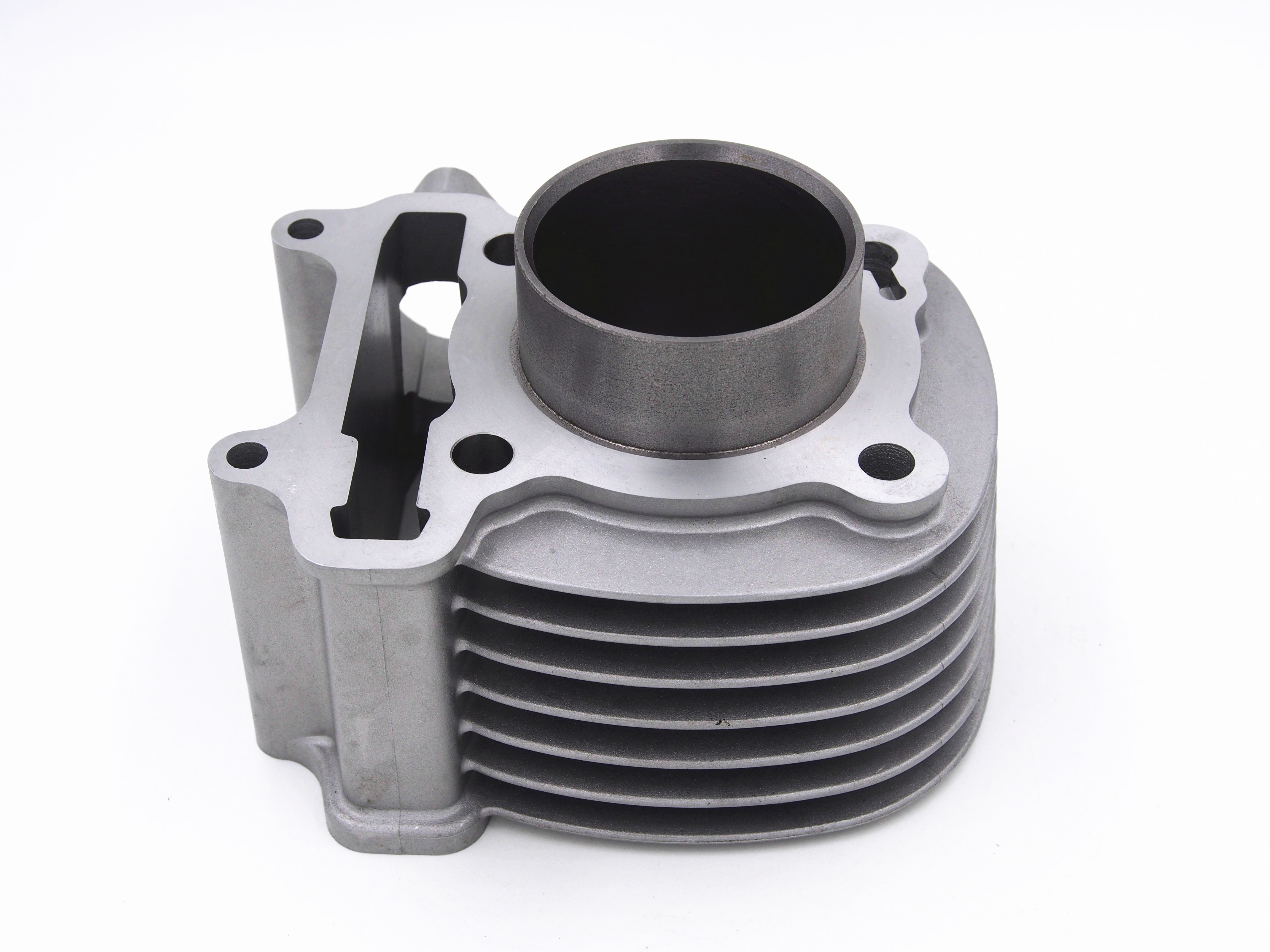 Popular SYM Aluminum Engine Block , 52.4mm Bore Motorcycle Single Cylinder