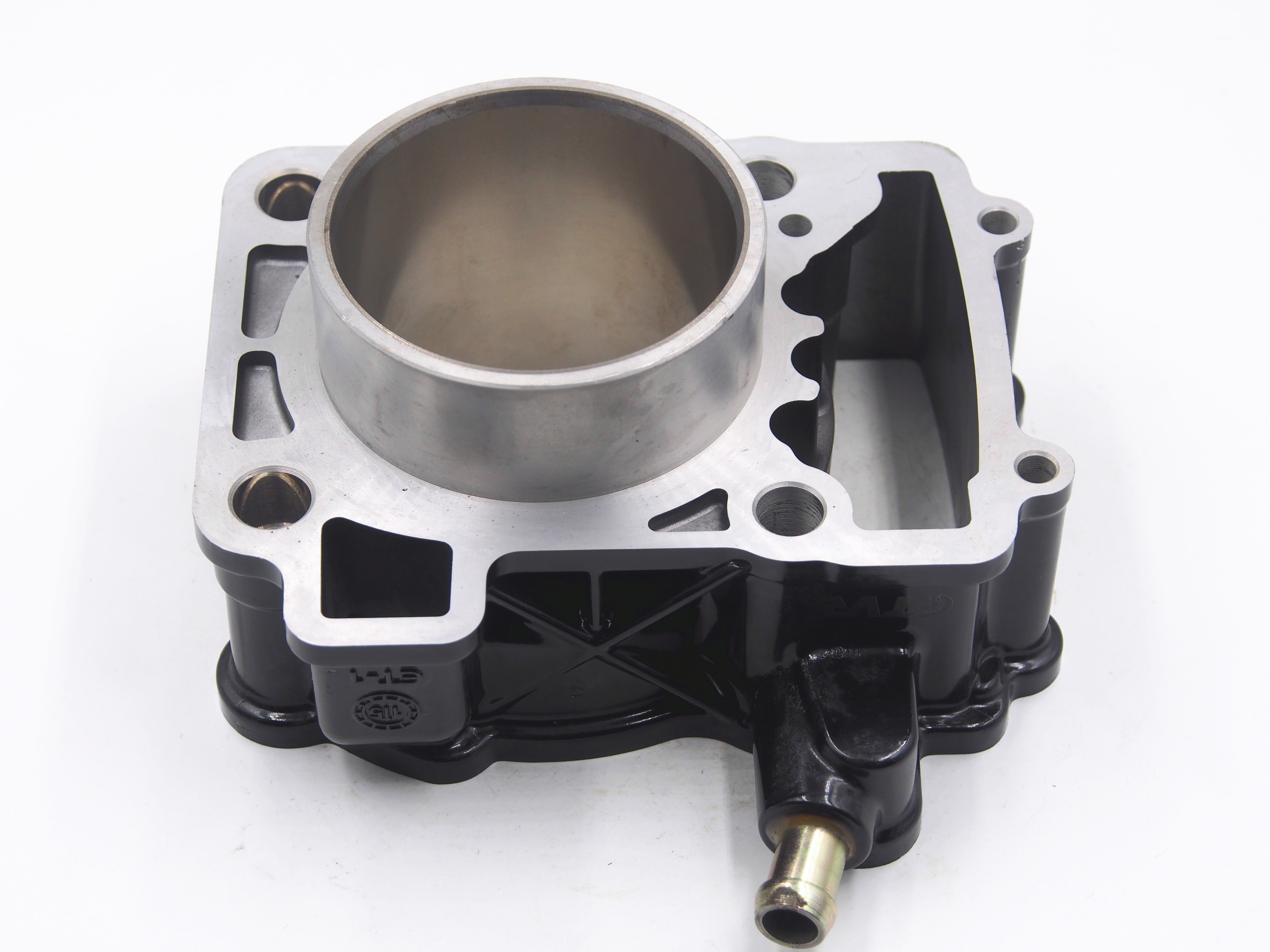 Water Cooled Motorcycle Cylinder Block 200cc Displacement For Bajaj Pulsar 200ns