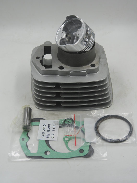 Maglite Motor Cylinder Repair Kit / Durable Motorcycle Cylinder Replating