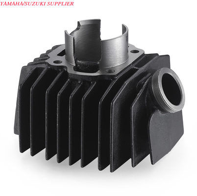 Air Cooled Cast Iron Engine Block , 2 Stroke Single Cylinder Yamaha Motorcycle Accessories