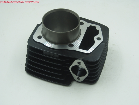 Black Honda Single Cylinder Engine Block Aluminum Alloy / Cast Iron Material