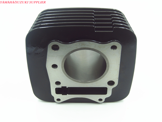 Durable 180cc Four Stroke Cylinder Black Color For Tvs180 Motorcycle