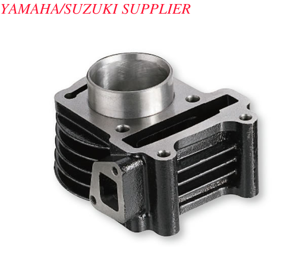 Popo50 Original Motorcycle Cylinder Block For Dayang Motor , Iron Component