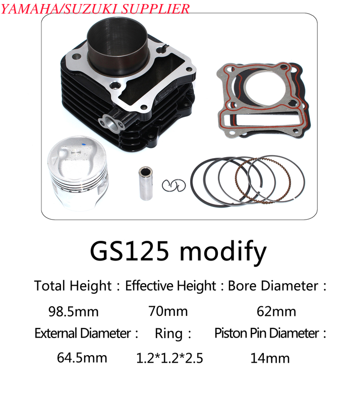 Suzuki GS125 Expand 150 Motorcycle Cylinder Kit For Motorcycle Spare Parts