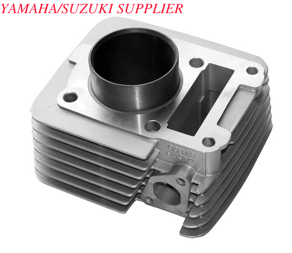 Air Cooled Yamaha Engine Block For Motorcycle , Wear Resistant DF 125cc