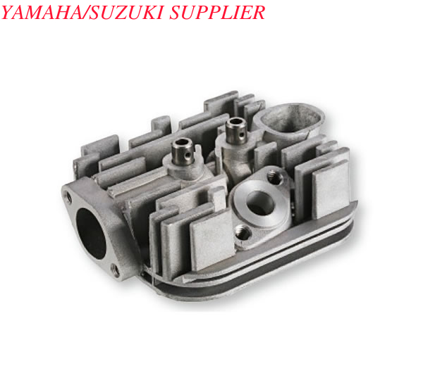 Cixi Three Circle Diesel Engine Cylinder Head Z180F , Aluminum Alloy Car Cylinder Head