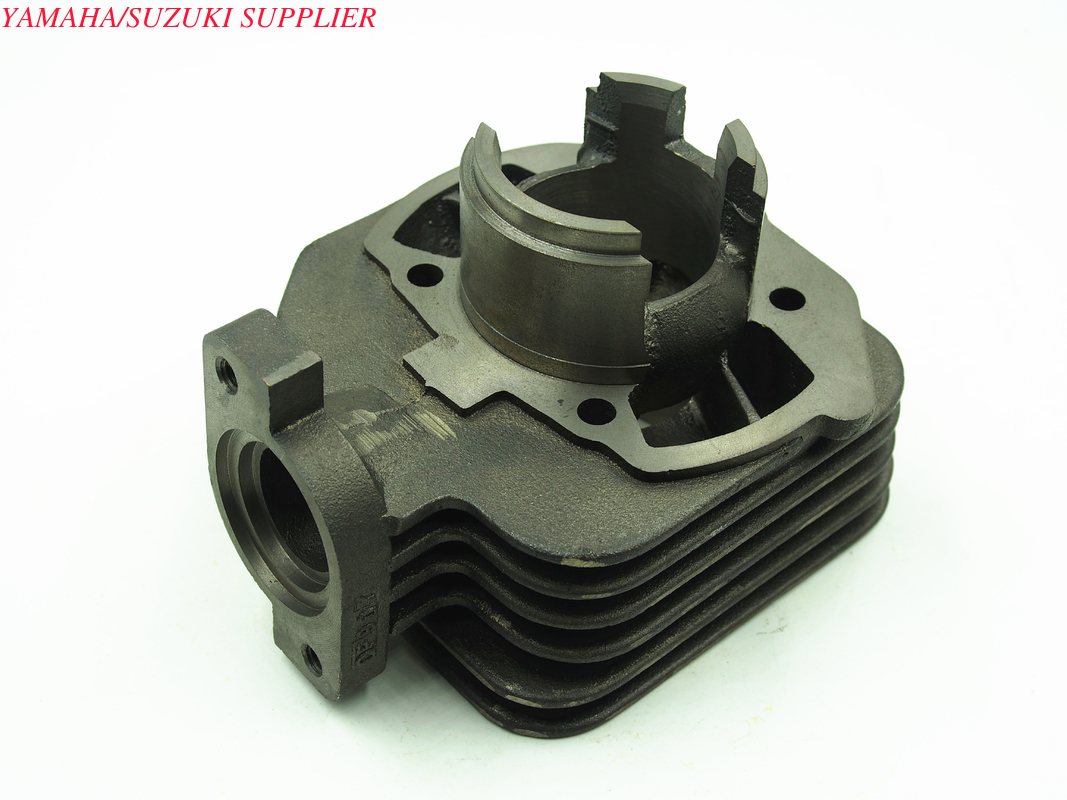 Motorcycle Single Cylinder Engine Block 82.25mm Total Height , Peugeot 50