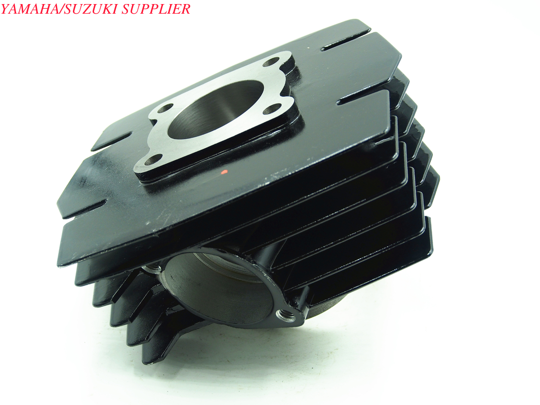 Black Color Durable Aluminum Cylinder Block For Motorcycle Spare Parts