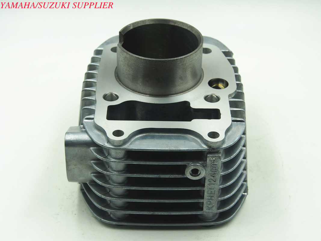 Motorcycle Engine Parts Aluminium Cylinder Block Kit Customized For Wave 125