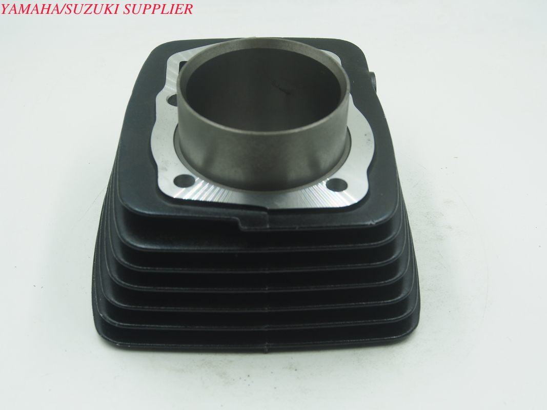 Black Honda Single Cylinder Engine Block Aluminum Alloy / Cast Iron Material