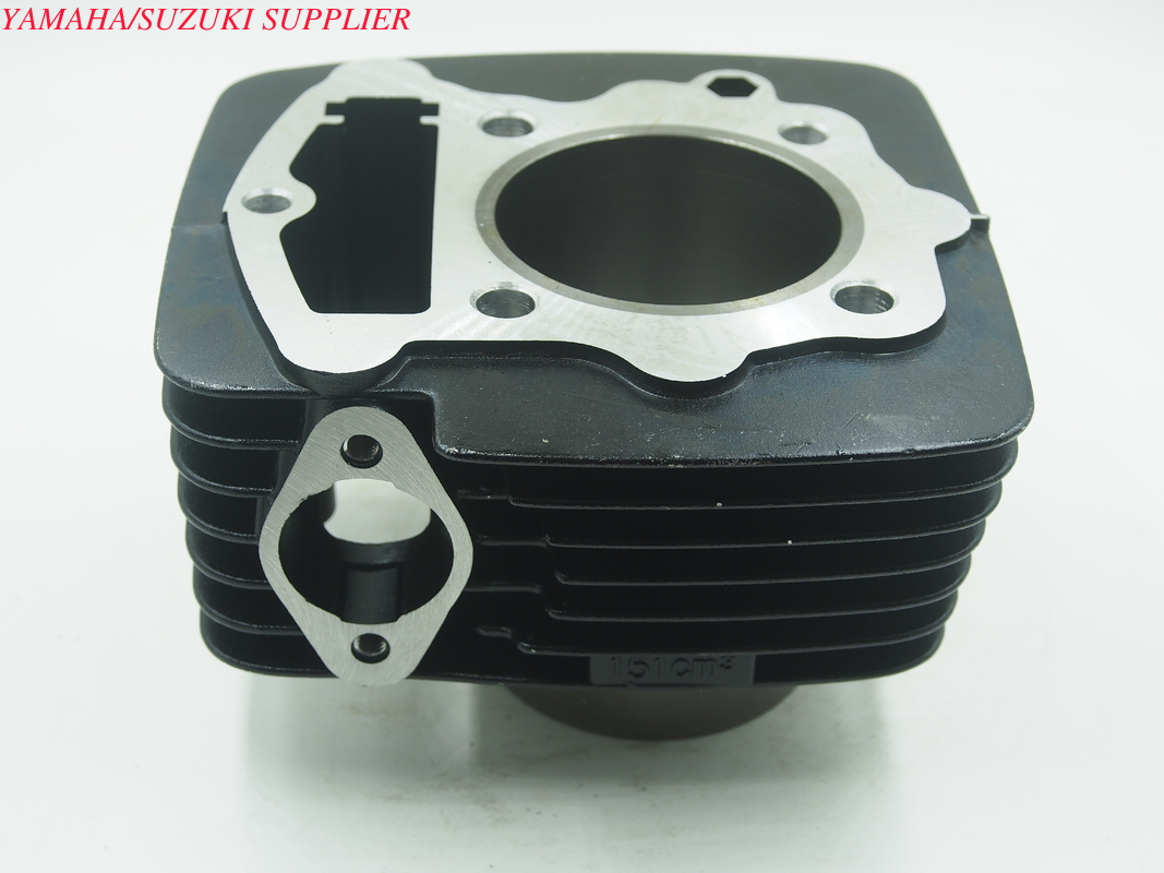 Black Honda Single Cylinder Engine Block Aluminum Alloy / Cast Iron Material