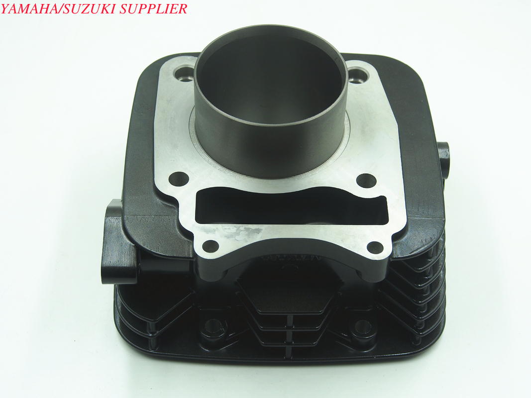 Durable 180cc Four Stroke Cylinder Black Color For Tvs180 Motorcycle