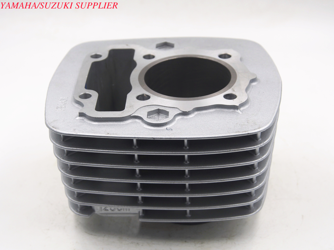 Aluminum Motorcycle Cylinder Block 125cc Customized For Honda Engine Cb125