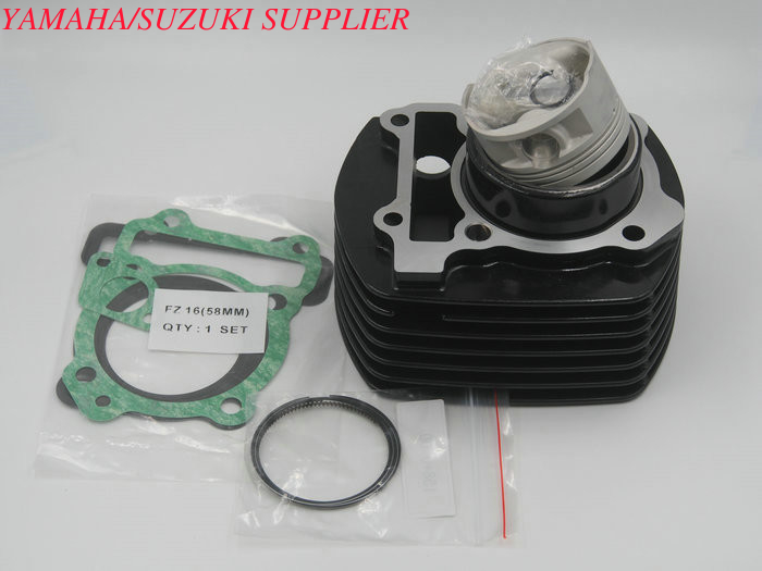 Customized Valid Height Motorcycle Cylinder Kit Yamaha FZ16 Engine Accessories