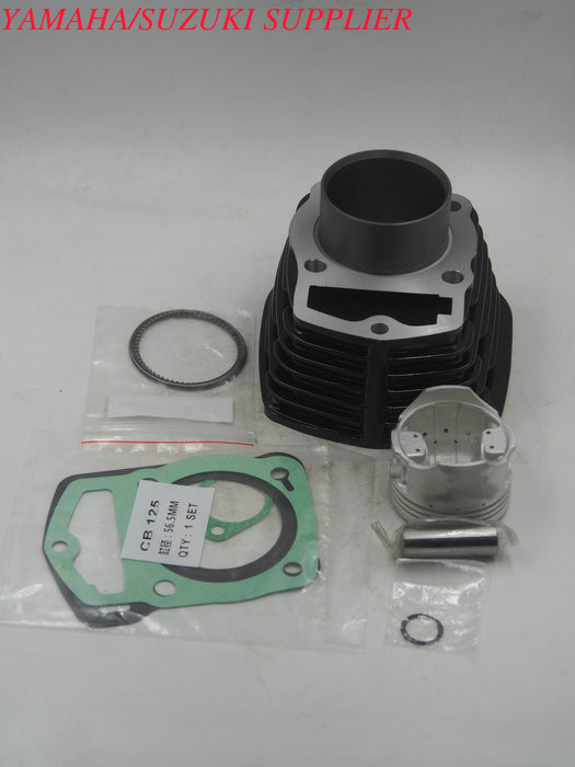 BRASIL XL125S Motorcycle Cylinder Kit With 56.5 Mm Bore Diameter