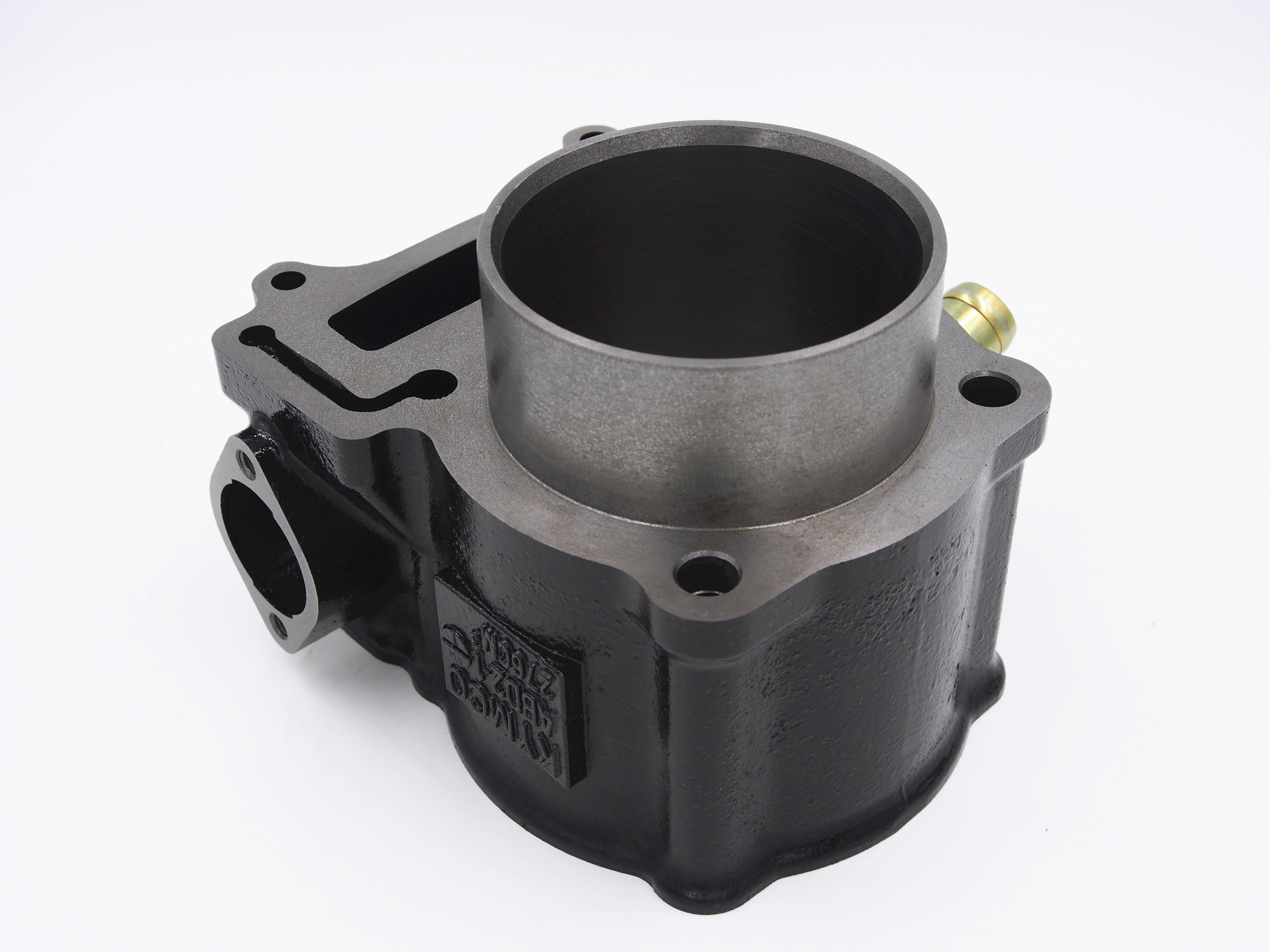 Cast Iron Motorcycle Single Cylinder 72.7mm Bore Diameter With Cnc Machining