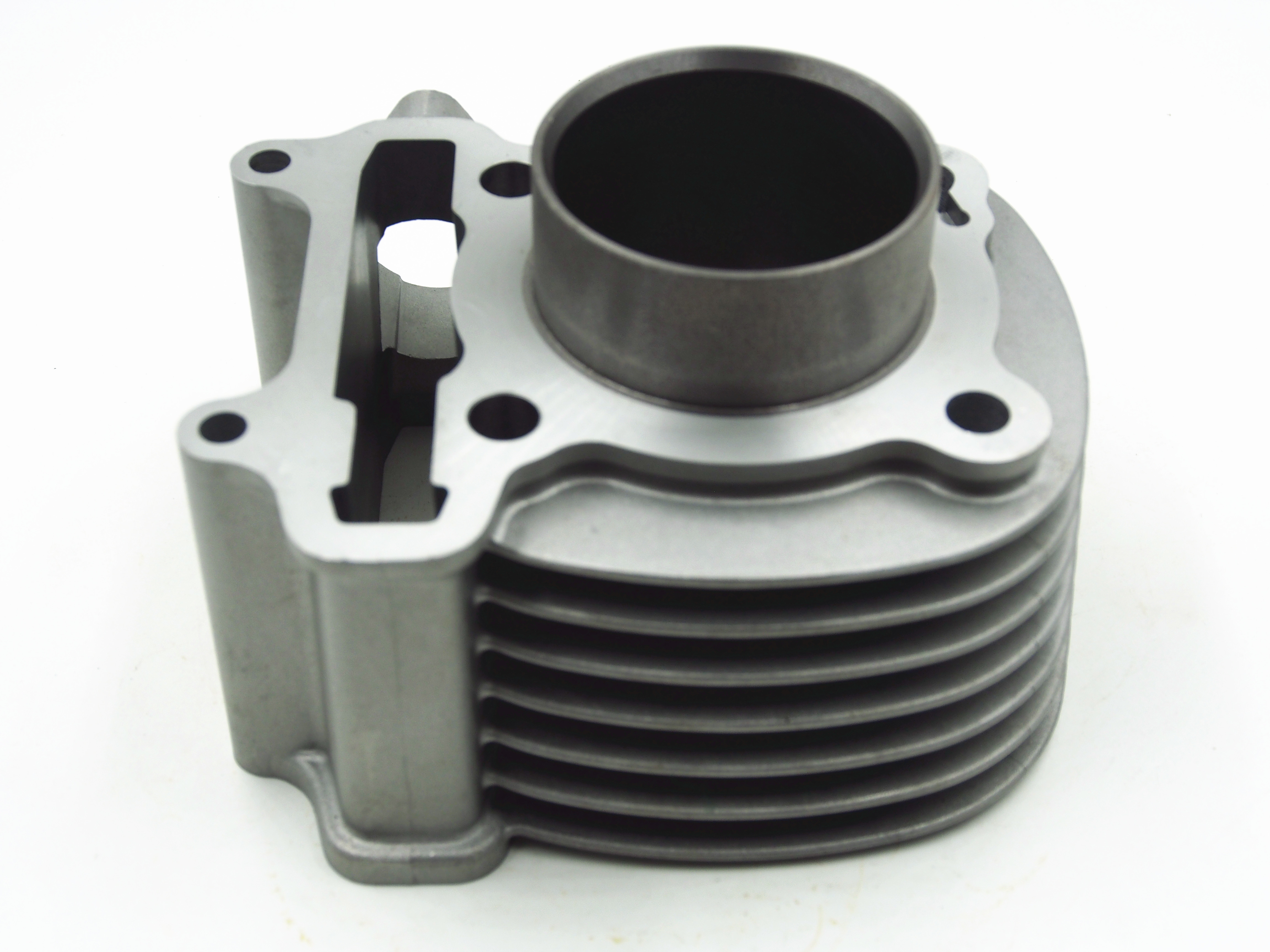125cc Aluminium Cylinder Block Air Cooled With 58.5mm External Diameter