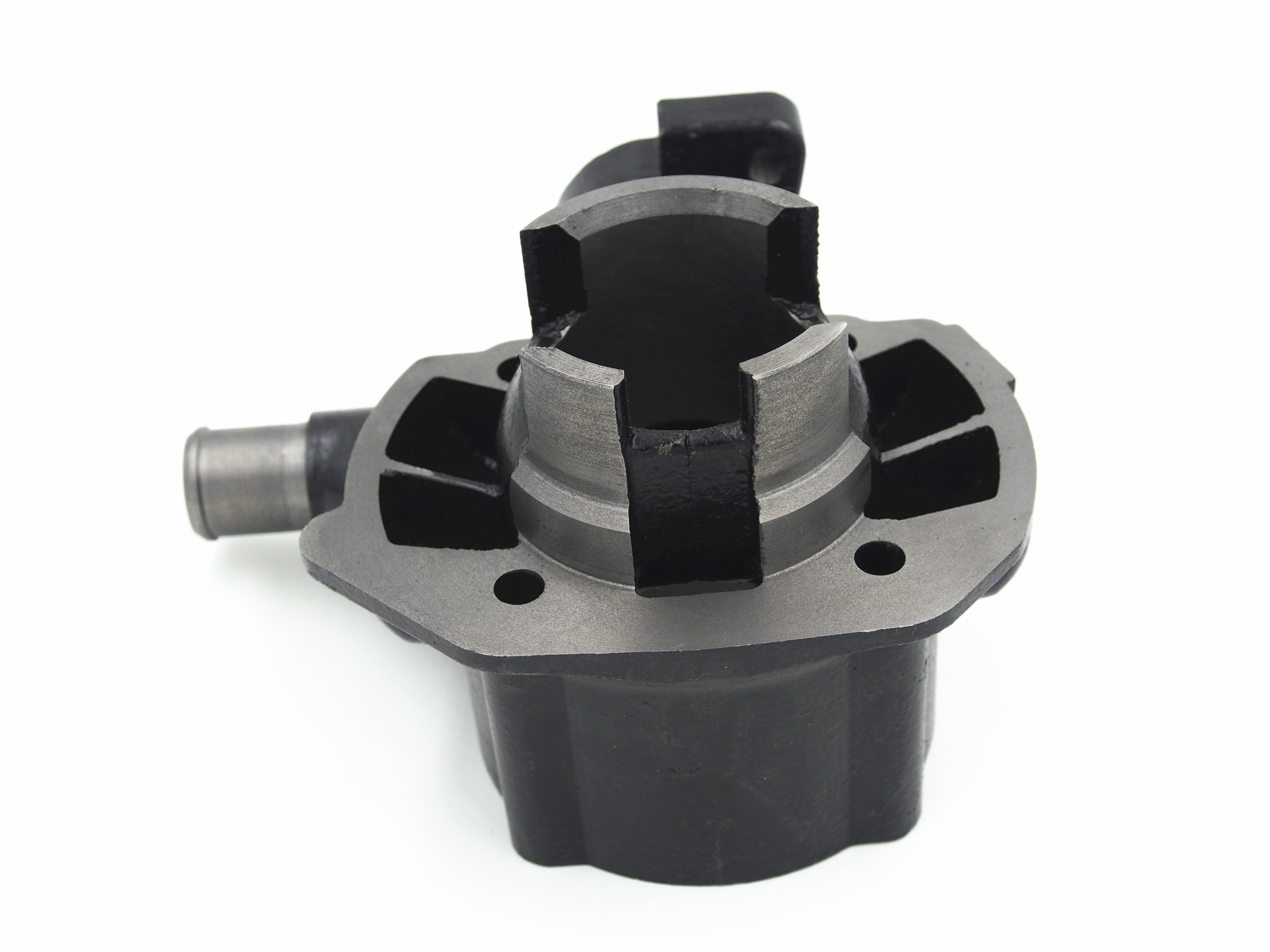 Low Emission Motorcycle Two Stroke Cylinder Block  39.94mm Bore Diameter , 54.8mm External Diameter