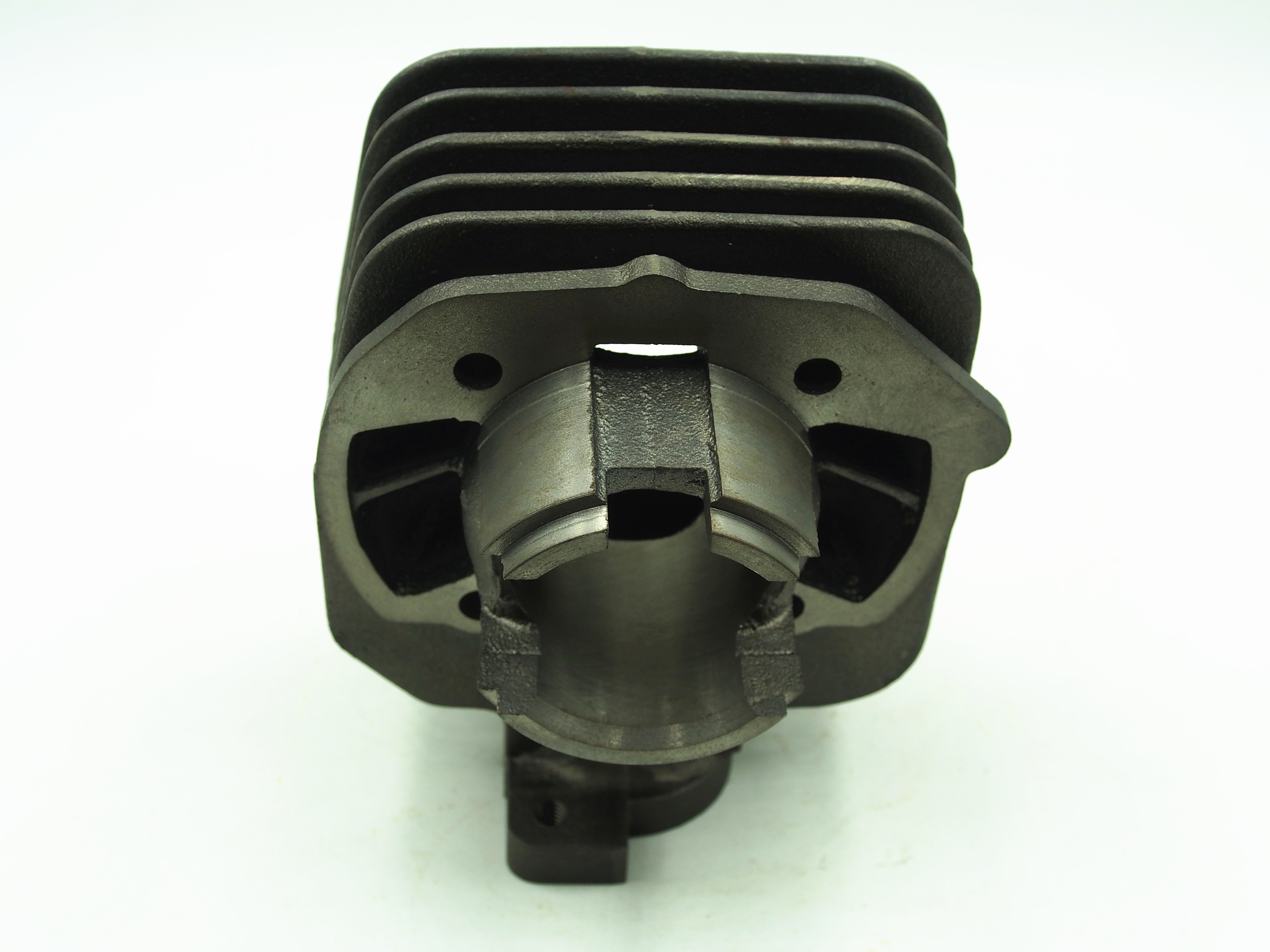 39.94mm Single Bore Moto Cast Iron Block , Peugeot 50 Engine Cylinder Block