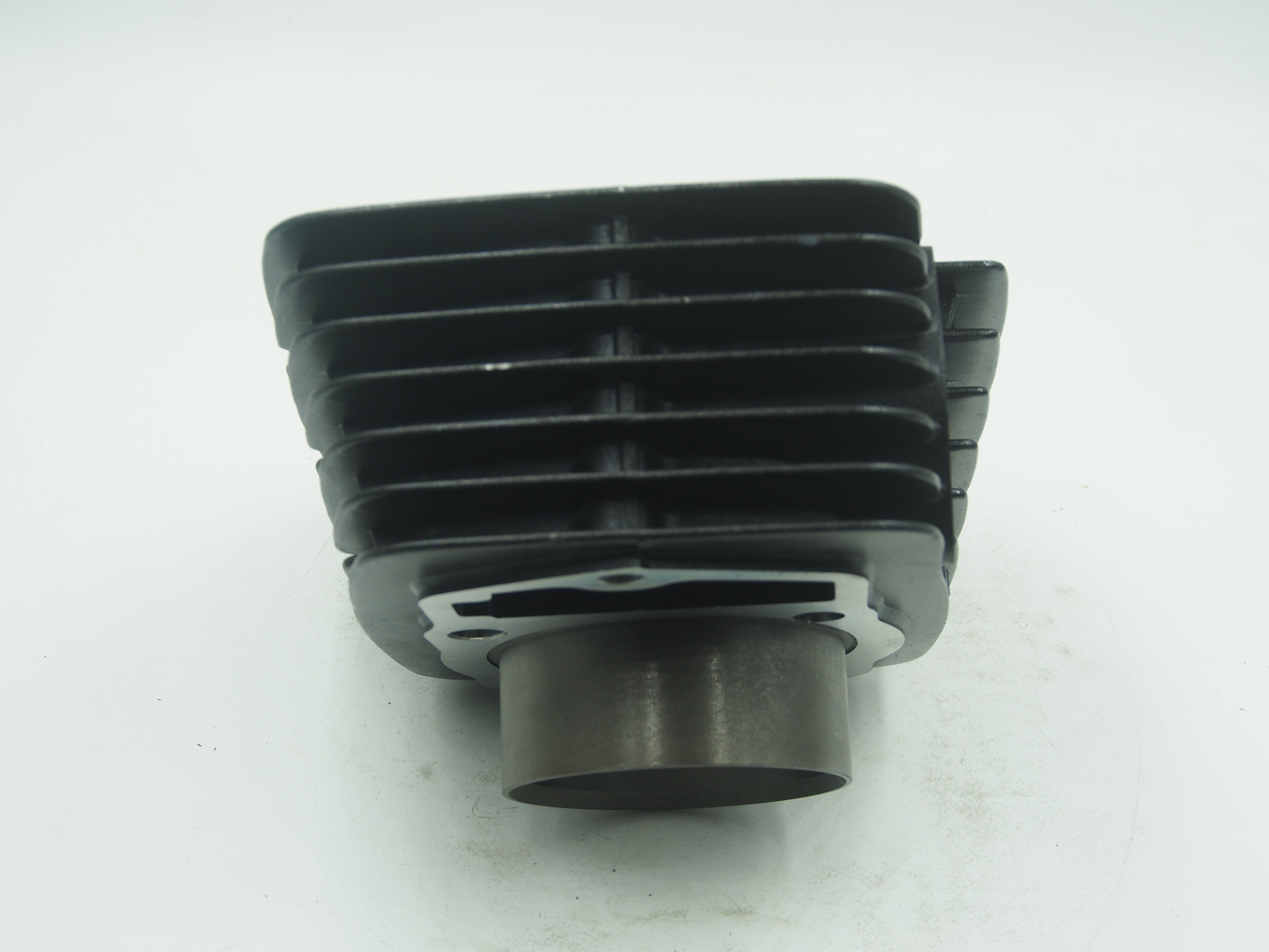 Black Honda Single Cylinder Engine Block Aluminum Alloy / Cast Iron Material
