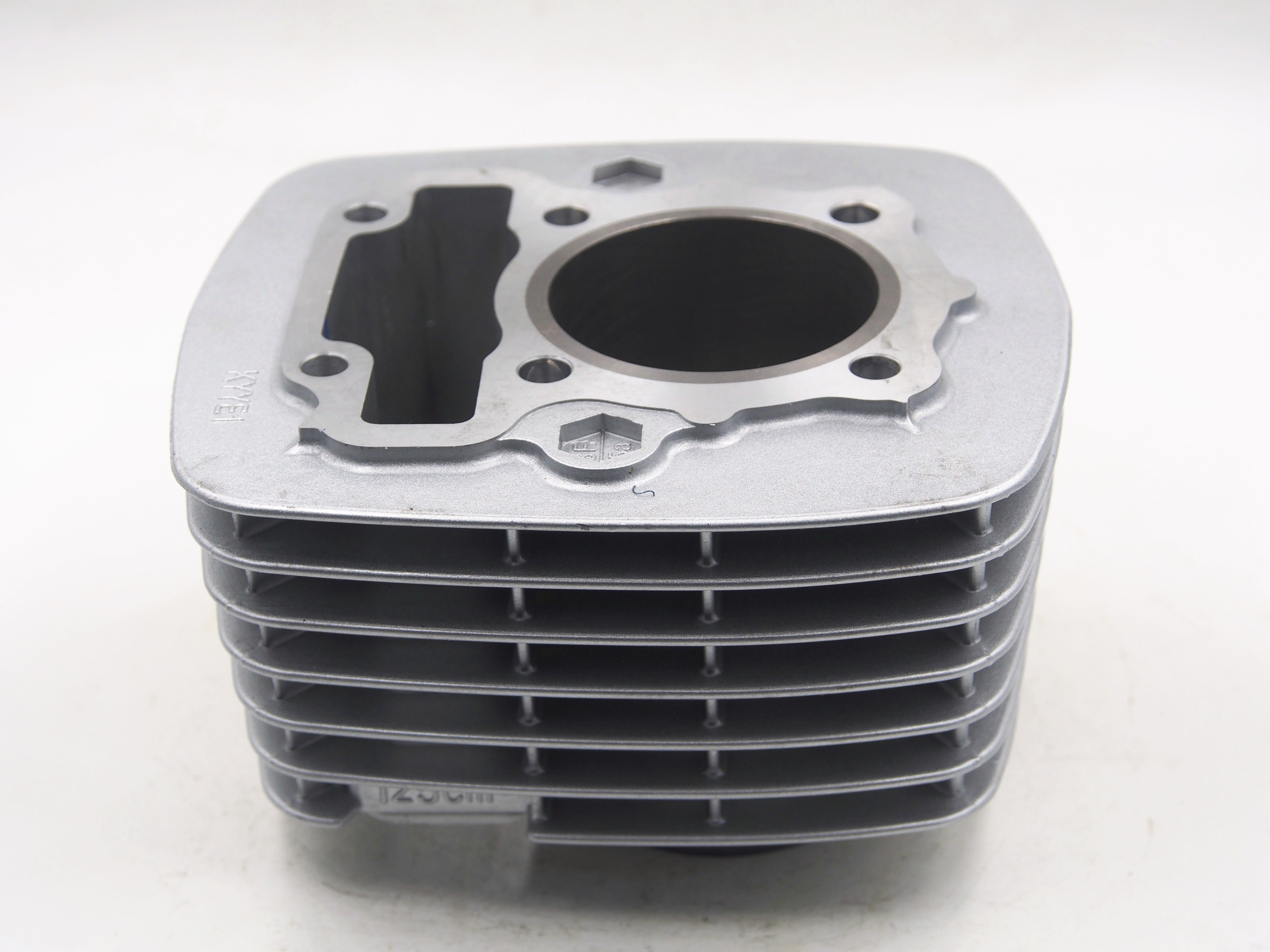 Aluminum Motorcycle Cylinder Block 125cc Customized For Honda Engine Cb125