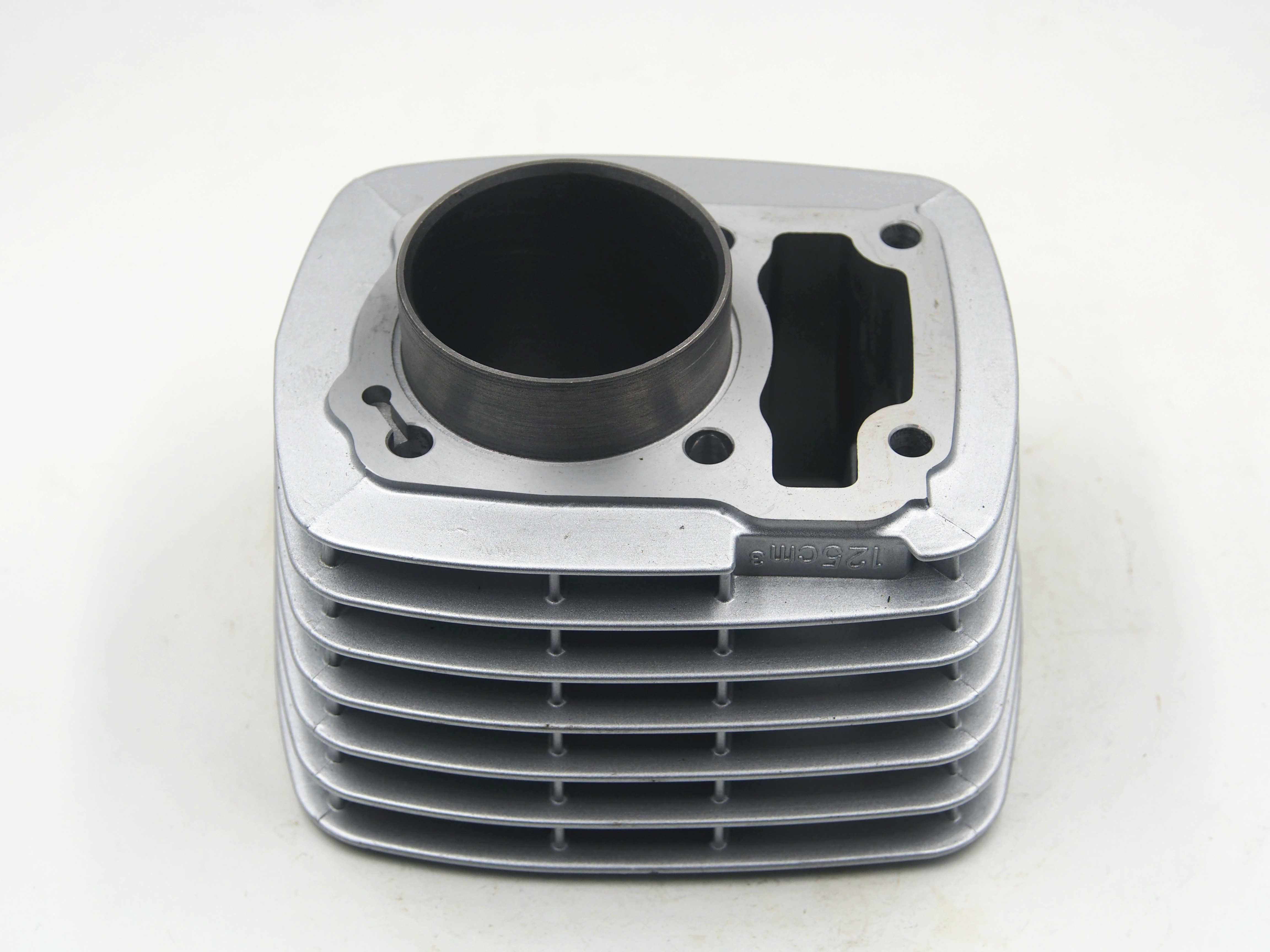 Aluminum Motorcycle Cylinder Block 125cc Customized For Honda Engine Cb125