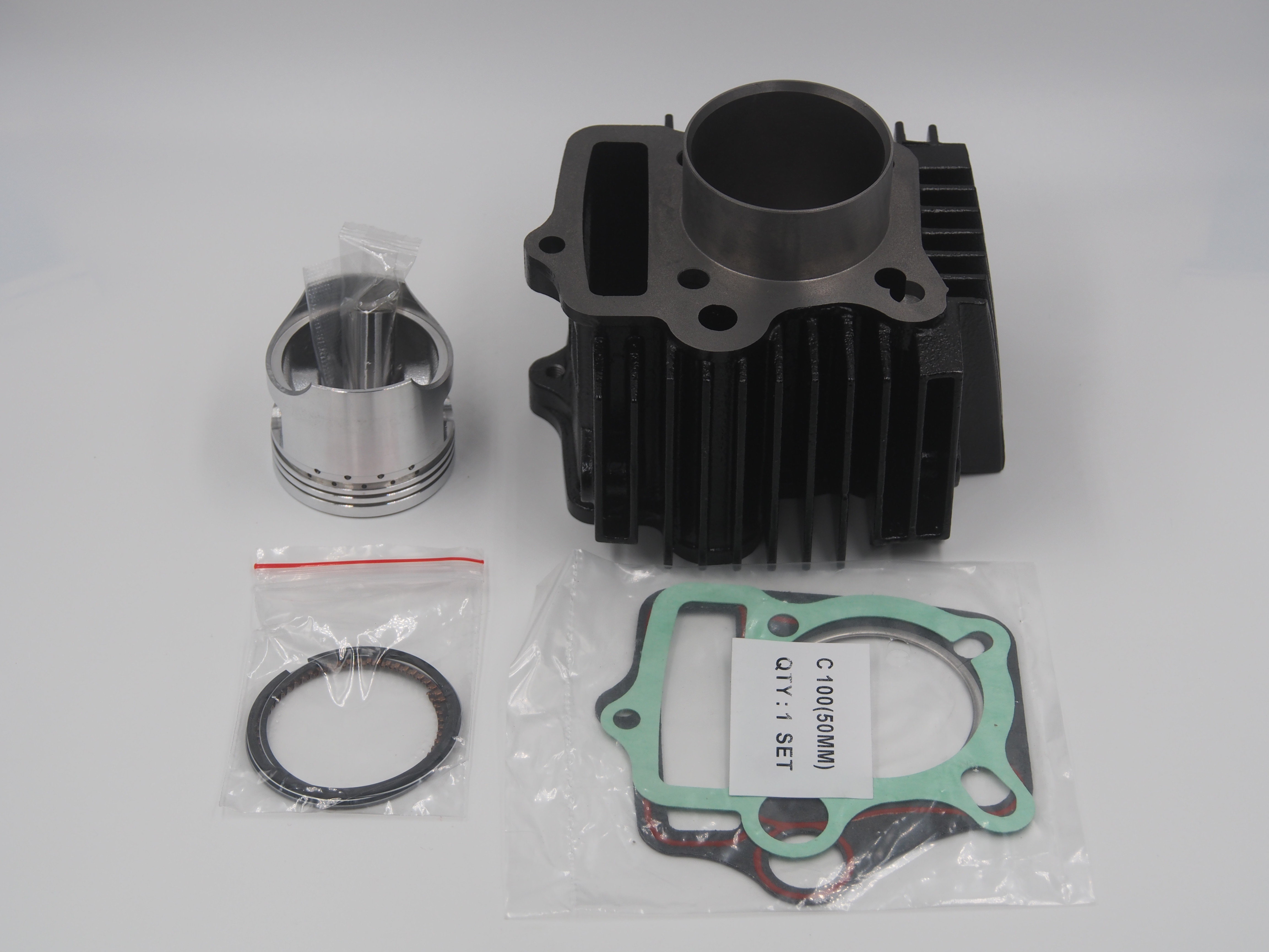 50mm Bore Diameter Motorcycle Cylinder Kit High Temperature Resistance