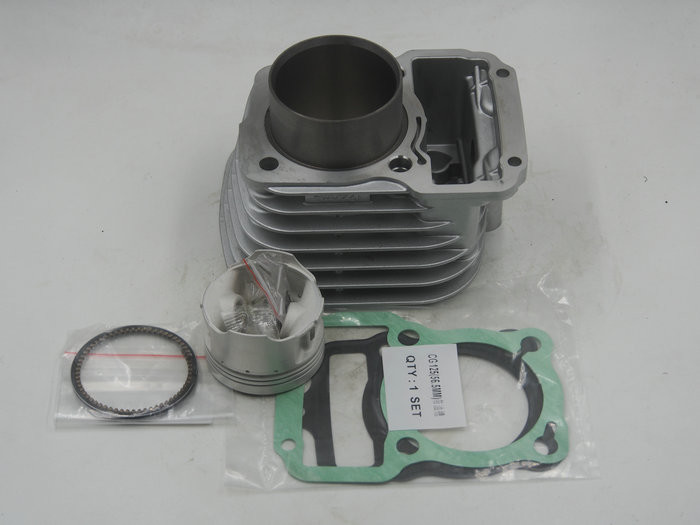 Custom Made Single Cylinder 4 Stroke Engine Parts With Piston Ring / Pin