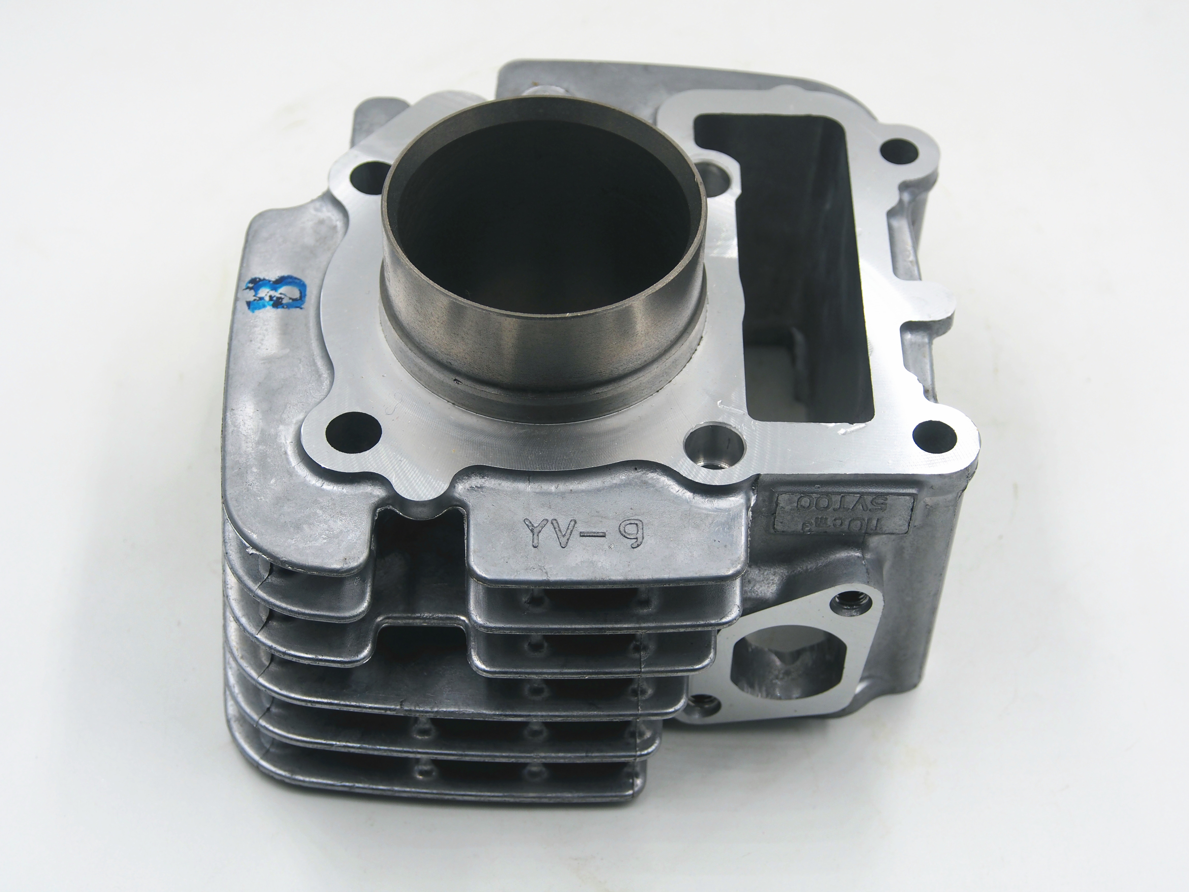 Aluminum Alloy Yamaha Engine Block , Air Cooled Motorcycle Engine Cylinder
